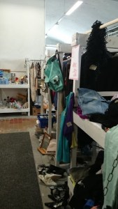 Kirpputorin takaosaa