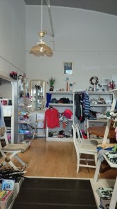 Sivuhuoneen näkymää