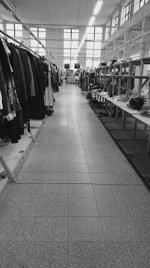 Takuukirppiksen yksi käytävä