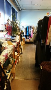 Raahe Kirppis käytävätilaa