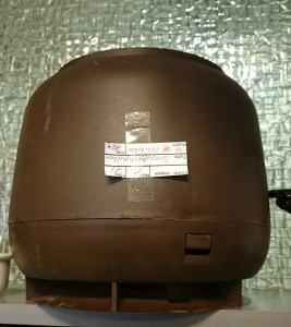 Ilmastointiputken vesilukko