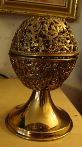 Turun Hopea munanmallinen kynttilänjalka