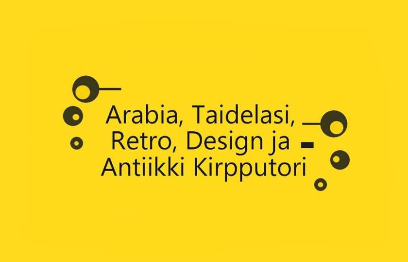 Arabia, Taidelasi, Retro, Design ja Antiikki Kirpputori